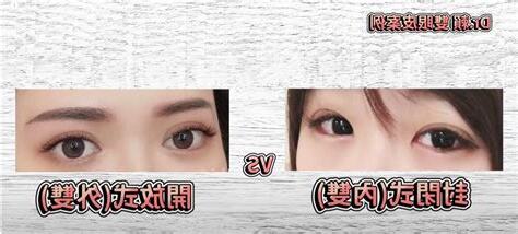 內雙 面相